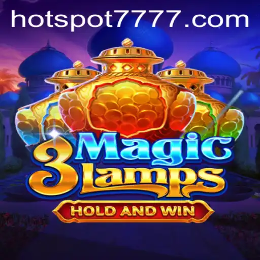 Discover the Exciting World of 3MagicLamps with HOTSPOT777