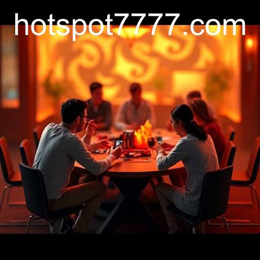 HOTSPOT777: Revolutionizing the Tabletop Game Experience